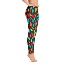 Load image into Gallery viewer, Leggings - Colorful Drops - Green Cross Clothing,  - Apparel, Clothing, T-shirts, Accessories, Wristbands, Green Cross Clothing - GreenCrossClothing.co, Green Cross Clothing - GreenCrossClothing.co