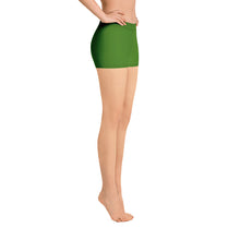 Load image into Gallery viewer, Legging Shorts - Key Lime II - Green Cross Clothing,  - Apparel, Clothing, T-shirts, Accessories, Wristbands, Green Cross Clothing - GreenCrossClothing.co, Green Cross Clothing - GreenCrossClothing.co