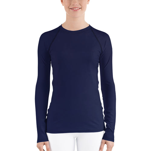 Women's Sun & Rash Guard - Blueberry II - Green Cross Clothing,  - Apparel, Clothing, T-shirts, Accessories, Wristbands, Green Cross Clothing - GreenCrossClothing.co, Green Cross Clothing - GreenCrossClothing.co
