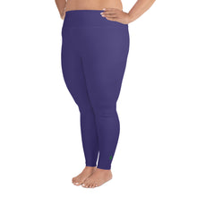 Load image into Gallery viewer, Plus Size Leggings - Fig II - Green Cross Clothing,  - Apparel, Clothing, T-shirts, Accessories, Wristbands, Green Cross Clothing - GreenCrossClothing.co, Green Cross Clothing - GreenCrossClothing.co