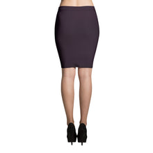 Load image into Gallery viewer, Pencil Skirt - Black Cherry II - Green Cross Clothing,  - Apparel, Clothing, T-shirts, Accessories, Wristbands, Green Cross Clothing - GreenCrossClothing.co, Green Cross Clothing - GreenCrossClothing.co