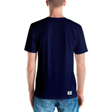 Load image into Gallery viewer, Men&#39;s T-shirt - Blueberry II - Green Cross Clothing,  - Apparel, Clothing, T-shirts, Accessories, Wristbands, Green Cross Clothing - GreenCrossClothing.co, Green Cross Clothing - GreenCrossClothing.co