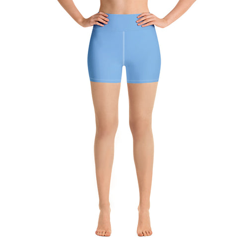 Yoga Shorts - Blueberry - Green Cross Clothing,  - Apparel, Clothing, T-shirts, Accessories, Wristbands, Green Cross Clothing - GreenCrossClothing.co, Green Cross Clothing - GreenCrossClothing.co