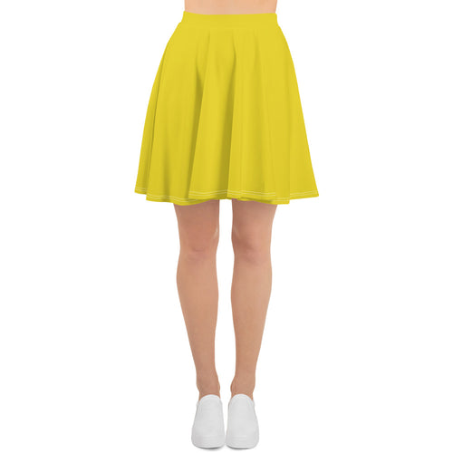 Skater Skirt - Meyer Lemon II - Green Cross Clothing,  - Apparel, Clothing, T-shirts, Accessories, Wristbands, Green Cross Clothing - GreenCrossClothing.co, Green Cross Clothing - GreenCrossClothing.co