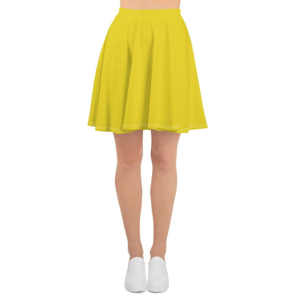 Skater Skirt - Meyer Lemon II - Green Cross Clothing,  - Apparel, Clothing, T-shirts, Accessories, Wristbands, Green Cross Clothing - GreenCrossClothing.co, Green Cross Clothing - GreenCrossClothing.co