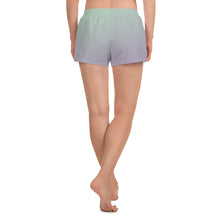 Load image into Gallery viewer, Women&#39;s Athletic Shorts - Lilac &amp; Mint - Green Cross Clothing,  - Apparel, Clothing, T-shirts, Accessories, Wristbands, Green Cross Clothing - GreenCrossClothing.co, Green Cross Clothing - GreenCrossClothing.co