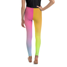 Load image into Gallery viewer, Youth Leggings - Multi - Green Cross Clothing,  - Apparel, Clothing, T-shirts, Accessories, Wristbands, Green Cross Clothing - GreenCrossClothing.co, Green Cross Clothing - GreenCrossClothing.co