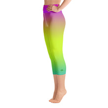 Load image into Gallery viewer, Yoga Capri Leggings - Special Blend - Green Cross Clothing,  - Apparel, Clothing, T-shirts, Accessories, Wristbands, Green Cross Clothing - GreenCrossClothing.co, Green Cross Clothing - GreenCrossClothing.co