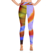 Load image into Gallery viewer, Yoga Leggings - Cichlid - Green Cross Clothing,  - Apparel, Clothing, T-shirts, Accessories, Wristbands, Green Cross Clothing - GreenCrossClothing.co, Green Cross Clothing - GreenCrossClothing.co