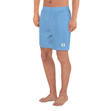 Load image into Gallery viewer, Men&#39;s Athletic Shorts - Blueberry - Green Cross Clothing,  - Apparel, Clothing, T-shirts, Accessories, Wristbands, Green Cross Clothing - GreenCrossClothing.co, Green Cross Clothing - GreenCrossClothing.co