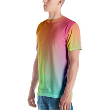 Load image into Gallery viewer, Men&#39;s T-shirt - Multi - Green Cross Clothing,  - Apparel, Clothing, T-shirts, Accessories, Wristbands, Green Cross Clothing - GreenCrossClothing.co, Green Cross Clothing - GreenCrossClothing.co