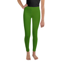 Load image into Gallery viewer, Youth Leggings - Key Lime II - Green Cross Clothing,  - Apparel, Clothing, T-shirts, Accessories, Wristbands, Green Cross Clothing - GreenCrossClothing.co, Green Cross Clothing - GreenCrossClothing.co