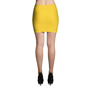 Mini Skirt - Mango - Green Cross Clothing,  - Apparel, Clothing, T-shirts, Accessories, Wristbands, Green Cross Clothing - GreenCrossClothing.co, Green Cross Clothing - GreenCrossClothing.co
