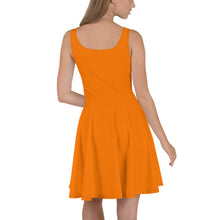 Load image into Gallery viewer, Skater Dress - Tangerine II - Green Cross Clothing,  - Apparel, Clothing, T-shirts, Accessories, Wristbands, Green Cross Clothing - GreenCrossClothing.co, Green Cross Clothing - GreenCrossClothing.co