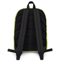 Load image into Gallery viewer, Backpack - Key Lime - Green Cross Clothing,  - Apparel, Clothing, T-shirts, Accessories, Wristbands, Green Cross Clothing - GreenCrossClothing.co, Green Cross Clothing - GreenCrossClothing.co