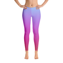 Load image into Gallery viewer, Leggings - Blue &amp; Red - Green Cross Clothing,  - Apparel, Clothing, T-shirts, Accessories, Wristbands, Green Cross Clothing - GreenCrossClothing.co, Green Cross Clothing - GreenCrossClothing.co