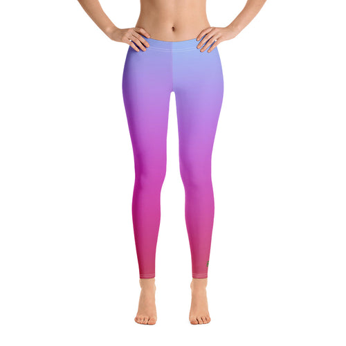 Leggings - Blue & Red - Green Cross Clothing,  - Apparel, Clothing, T-shirts, Accessories, Wristbands, Green Cross Clothing - GreenCrossClothing.co, Green Cross Clothing - GreenCrossClothing.co
