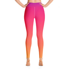 Load image into Gallery viewer, Yoga Leggings - Sunrise - Green Cross Clothing,  - Apparel, Clothing, T-shirts, Accessories, Wristbands, Green Cross Clothing - GreenCrossClothing.co, Green Cross Clothing - GreenCrossClothing.co