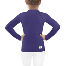 Load image into Gallery viewer, Kids Girls&#39; Sun &amp; Rash Guard - Fig II - Green Cross Clothing,  - Apparel, Clothing, T-shirts, Accessories, Wristbands, Green Cross Clothing - GreenCrossClothing.co, Green Cross Clothing - GreenCrossClothing.co