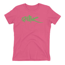 Load image into Gallery viewer, Ladies&#39; T-shirt - Dank - Green Cross Clothing, Dank T-shirt - Apparel, Clothing, T-shirts, Accessories, Wristbands, Green Cross Clothing - GreenCrossClothing.co, Green Cross Clothing - GreenCrossClothing.co