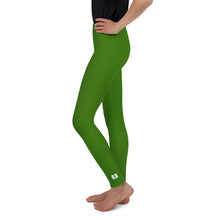 Load image into Gallery viewer, Youth Leggings - Key Lime II - Green Cross Clothing,  - Apparel, Clothing, T-shirts, Accessories, Wristbands, Green Cross Clothing - GreenCrossClothing.co, Green Cross Clothing - GreenCrossClothing.co