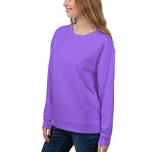 Load image into Gallery viewer, Women&#39;s Sweatshirt - Ultraviolet - Green Cross Clothing,  - Apparel, Clothing, T-shirts, Accessories, Wristbands, Green Cross Clothing - GreenCrossClothing.co, Green Cross Clothing - GreenCrossClothing.co