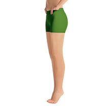 Load image into Gallery viewer, Legging Shorts - Key Lime II - Green Cross Clothing,  - Apparel, Clothing, T-shirts, Accessories, Wristbands, Green Cross Clothing - GreenCrossClothing.co, Green Cross Clothing - GreenCrossClothing.co