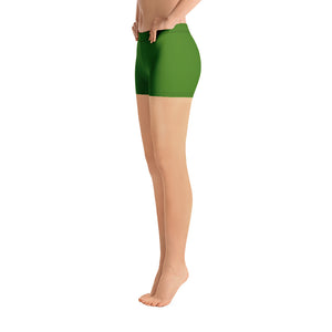Legging Shorts - Key Lime II - Green Cross Clothing,  - Apparel, Clothing, T-shirts, Accessories, Wristbands, Green Cross Clothing - GreenCrossClothing.co, Green Cross Clothing - GreenCrossClothing.co