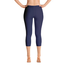 Load image into Gallery viewer, Capri Leggings - Blueberry II - Green Cross Clothing,  - Apparel, Clothing, T-shirts, Accessories, Wristbands, Green Cross Clothing - GreenCrossClothing.co, Green Cross Clothing - GreenCrossClothing.co