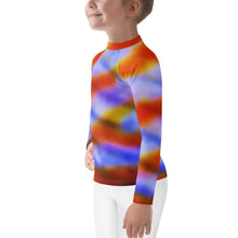 Load image into Gallery viewer, Kids Girls&#39; Sun &amp; Rash Guard - Cichlid - Green Cross Clothing,  - Apparel, Clothing, T-shirts, Accessories, Wristbands, Green Cross Clothing - GreenCrossClothing.co, Green Cross Clothing - GreenCrossClothing.co
