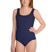Load image into Gallery viewer, Youth Girls&#39; Swimsuit - Blueberry II - Green Cross Clothing,  - Apparel, Clothing, T-shirts, Accessories, Wristbands, Green Cross Clothing - GreenCrossClothing.co, Green Cross Clothing - GreenCrossClothing.co