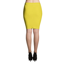 Load image into Gallery viewer, Pencil Skirt - Meyer Lemon II - Green Cross Clothing,  - Apparel, Clothing, T-shirts, Accessories, Wristbands, Green Cross Clothing - GreenCrossClothing.co, Green Cross Clothing - GreenCrossClothing.co