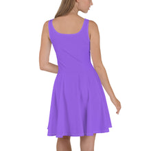 Load image into Gallery viewer, Skater Dress - Ultraviolet - Green Cross Clothing,  - Apparel, Clothing, T-shirts, Accessories, Wristbands, Green Cross Clothing - GreenCrossClothing.co, Green Cross Clothing - GreenCrossClothing.co