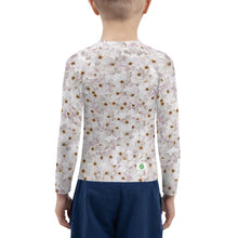 Load image into Gallery viewer, Kids Boys&#39; Sun &amp; Rash Guard - Cherry Blossoms - Green Cross Clothing,  - Apparel, Clothing, T-shirts, Accessories, Wristbands, Green Cross Clothing - GreenCrossClothing.co, Green Cross Clothing - GreenCrossClothing.co