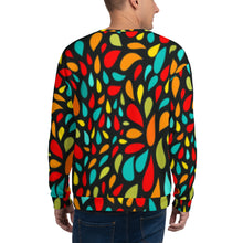 Load image into Gallery viewer, Sweatshirt - Colorful Drops - Green Cross Clothing,  - Apparel, Clothing, T-shirts, Accessories, Wristbands, Green Cross Clothing - GreenCrossClothing.co, Green Cross Clothing - GreenCrossClothing.co