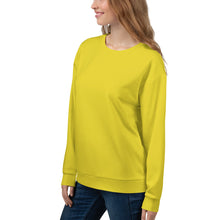 Load image into Gallery viewer, Women&#39;s Sweatshirt - Meyer Lemon II - Green Cross Clothing,  - Apparel, Clothing, T-shirts, Accessories, Wristbands, Green Cross Clothing - GreenCrossClothing.co, Green Cross Clothing - GreenCrossClothing.co