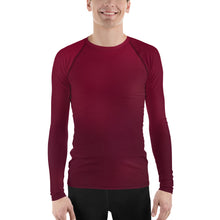 Load image into Gallery viewer, Men&#39;s Sun &amp; Rash Guard - Black Cherry - Green Cross Clothing,  - Apparel, Clothing, T-shirts, Accessories, Wristbands, Green Cross Clothing - GreenCrossClothing.co, Green Cross Clothing - GreenCrossClothing.co