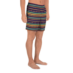 Men's Athletic Shorts - Tribe - Green Cross Clothing,  - Apparel, Clothing, T-shirts, Accessories, Wristbands, Green Cross Clothing - GreenCrossClothing.co, Green Cross Clothing - GreenCrossClothing.co