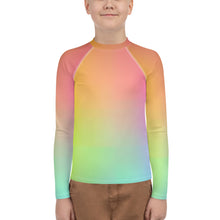 Load image into Gallery viewer, Youth Boys&#39; Sun &amp; Rash Guard - Mulit - Green Cross Clothing,  - Apparel, Clothing, T-shirts, Accessories, Wristbands, Green Cross Clothing - GreenCrossClothing.co, Green Cross Clothing - GreenCrossClothing.co
