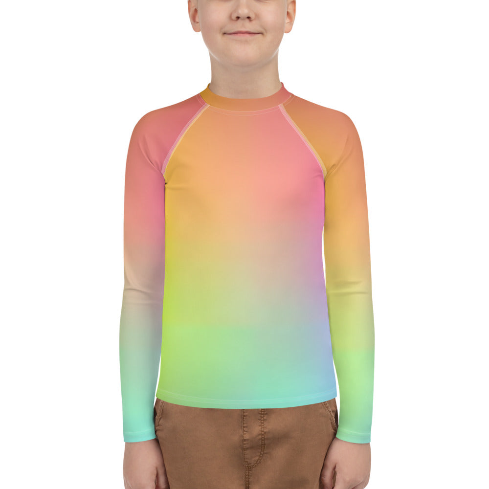 Youth Boys' Sun & Rash Guard - Mulit - Green Cross Clothing,  - Apparel, Clothing, T-shirts, Accessories, Wristbands, Green Cross Clothing - GreenCrossClothing.co, Green Cross Clothing - GreenCrossClothing.co