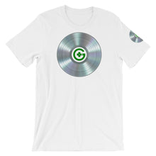 Load image into Gallery viewer, T-Shirt - Platinum Record - Green Cross Clothing, Record T-shirt - Apparel, Clothing, T-shirts, Accessories, Wristbands, Green Cross Clothing - GreenCrossClothing.co, Green Cross Clothing - GreenCrossClothing.co