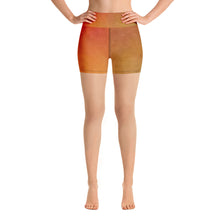 Load image into Gallery viewer, Yoga Shorts - Mango II - Green Cross Clothing,  - Apparel, Clothing, T-shirts, Accessories, Wristbands, Green Cross Clothing - GreenCrossClothing.co, Green Cross Clothing - GreenCrossClothing.co