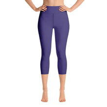 Load image into Gallery viewer, Yoga Capri Leggings - Fig II - Green Cross Clothing,  - Apparel, Clothing, T-shirts, Accessories, Wristbands, Green Cross Clothing - GreenCrossClothing.co, Green Cross Clothing - GreenCrossClothing.co