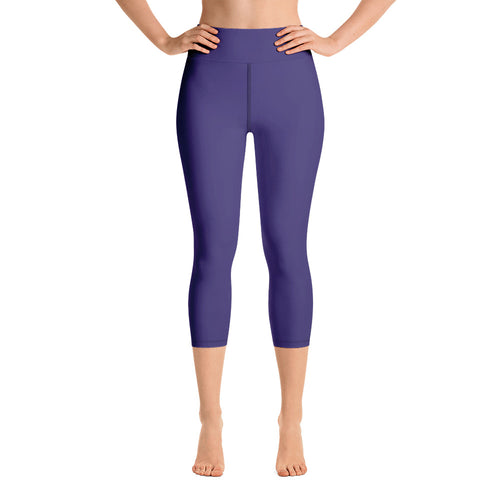 Yoga Capri Leggings - Fig II - Green Cross Clothing,  - Apparel, Clothing, T-shirts, Accessories, Wristbands, Green Cross Clothing - GreenCrossClothing.co, Green Cross Clothing - GreenCrossClothing.co