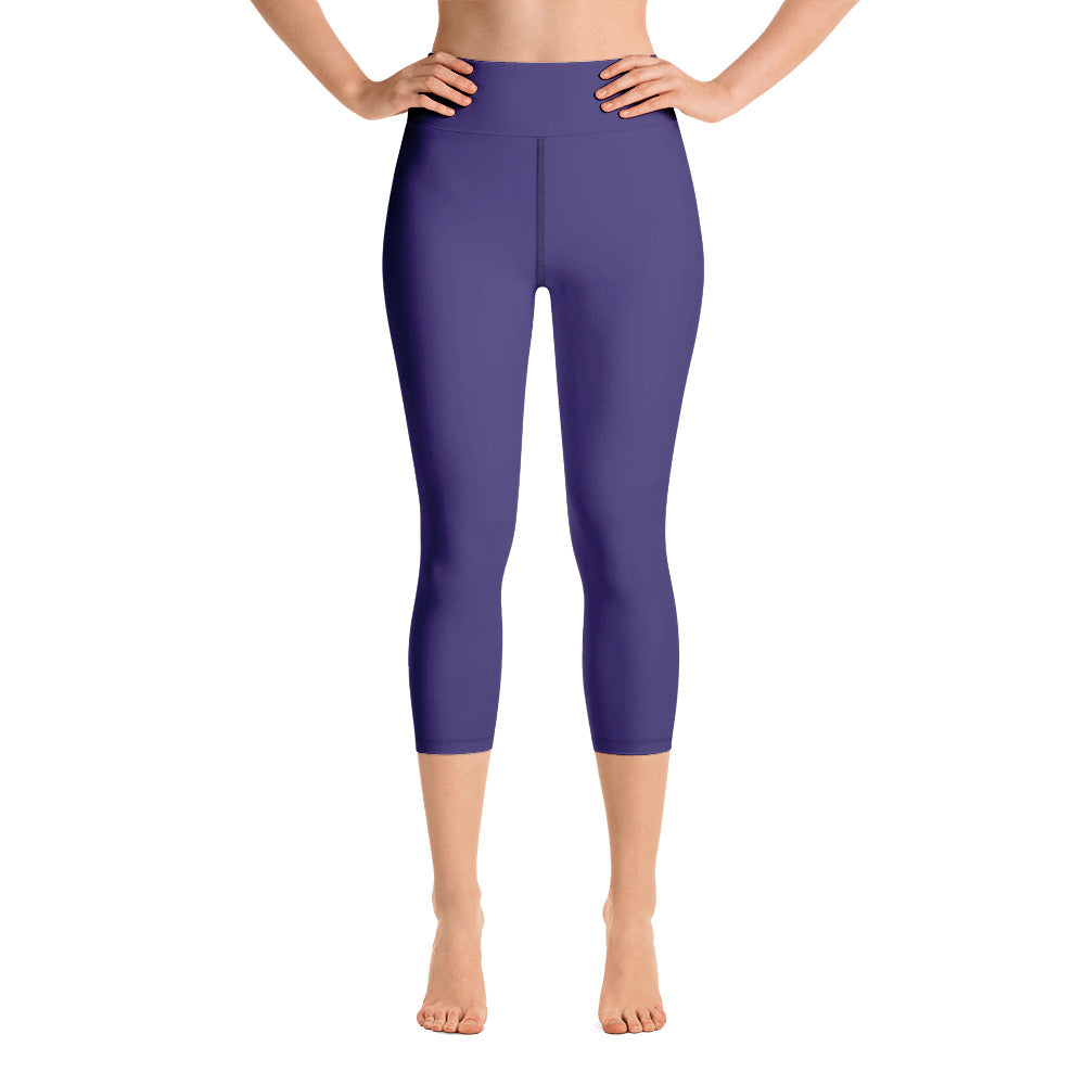 Yoga Capri Leggings - Fig II - Green Cross Clothing,  - Apparel, Clothing, T-shirts, Accessories, Wristbands, Green Cross Clothing - GreenCrossClothing.co, Green Cross Clothing - GreenCrossClothing.co