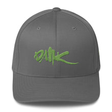 Load image into Gallery viewer, Embroidered Premium FlexFit Cap - Dank - Green Cross Clothing, Dank Hat - Apparel, Clothing, T-shirts, Accessories, Wristbands, Green Cross Clothing - GreenCrossClothing.co, Green Cross Clothing - GreenCrossClothing.co