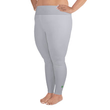 Load image into Gallery viewer, Plus Size Leggings - Dragon Fruit - Green Cross Clothing,  - Apparel, Clothing, T-shirts, Accessories, Wristbands, Green Cross Clothing - GreenCrossClothing.co, Green Cross Clothing - GreenCrossClothing.co