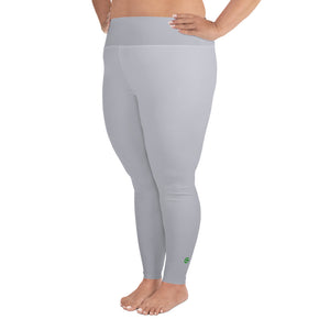 Plus Size Leggings - Dragon Fruit - Green Cross Clothing,  - Apparel, Clothing, T-shirts, Accessories, Wristbands, Green Cross Clothing - GreenCrossClothing.co, Green Cross Clothing - GreenCrossClothing.co