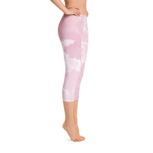 Load image into Gallery viewer, Capri Leggings - Pink Clouds - Green Cross Clothing,  - Apparel, Clothing, T-shirts, Accessories, Wristbands, Green Cross Clothing - GreenCrossClothing.co, Green Cross Clothing - GreenCrossClothing.co