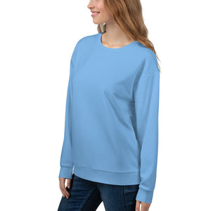 Women's Sweatshirt - Blueberry - Green Cross Clothing,  - Apparel, Clothing, T-shirts, Accessories, Wristbands, Green Cross Clothing - GreenCrossClothing.co, Green Cross Clothing - GreenCrossClothing.co